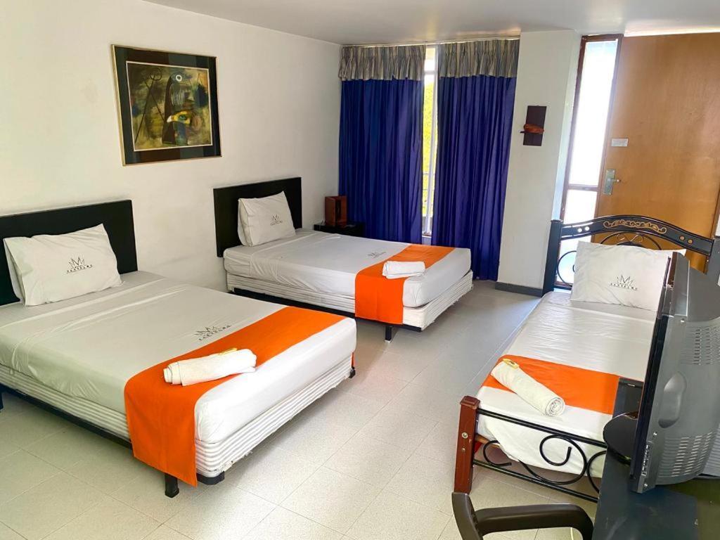 Hotel Santelmo كالي المظهر الخارجي الصورة